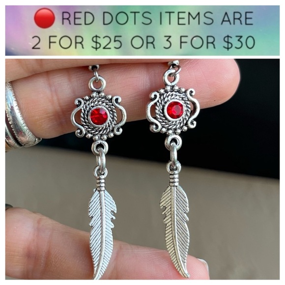 🔴 SALE ! red dot items are 2 for $25 . Bundle more than 3 and its $10 each 🙂 - Picture 1 of 9